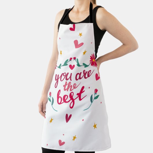 Valentine's day greeting card with hearts,  flower schort (Insitu)