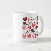 Valentine's Day Grote Koffiekop (Voorkant rechts)