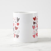 Valentine's Day Grote Koffiekop (Voorkant)
