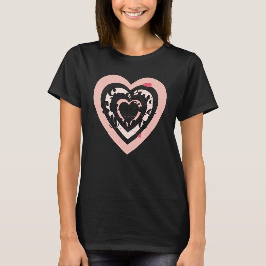 Valentines Day Guilty of Stealing Hearts T-shirt (Voorkant)