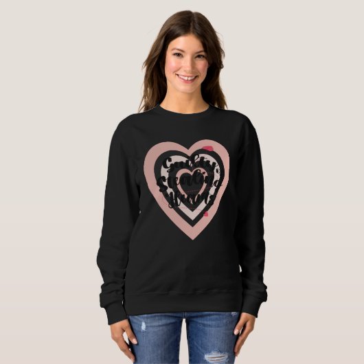 Valentines Day Guilty of Stealing Hearts Trui (Voorkant volledig)