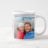 Valentines Day Heart Love 2 Photos Grote Koffiekop (Rechts)