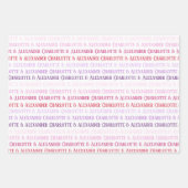 Valentine's Day Hearts Inpakpapier Vel (Voorkant 3)