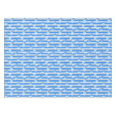 Valentine's Day hearts on striped background  Tafelkleed (Voorkant (Horizontaal))