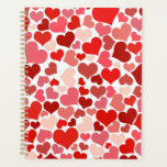 Valentine's Day Hearts Pattern Planner<br><div class="desc">Valentine's Day Hearts Pattern</div>