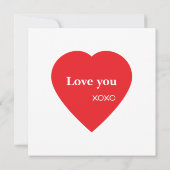 Valentine's day holiday (Achterkant)