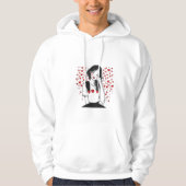 valentines day hoodie (Voorkant)