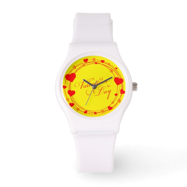 Valentine's Day Horloge (Voorkant)