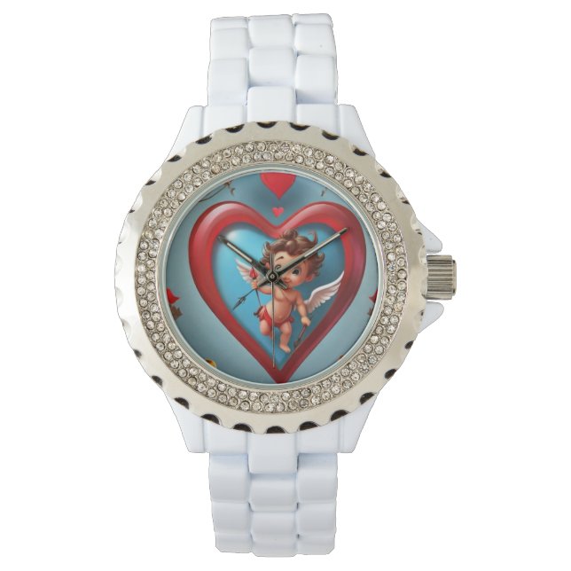 Valentine's Day Horloge (Voorkant)