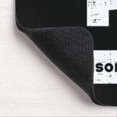 Valentines Day I Love Her Ity Matching Couple Men  Muismat (Hoek)