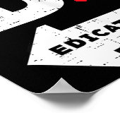 Valentines Day I Love His Dedication Matching Coup Poster (Hoek)