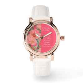 Valentines Day, I Love You So Much, Love Poem Horloge