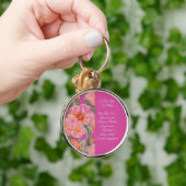 Valentines Day, I Love You So Much, Love Poem Key Sleutelhanger (Hand)