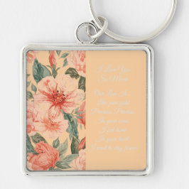 Valentines Day, I Love You So Much, Love Poem Keyc Sleutelhanger