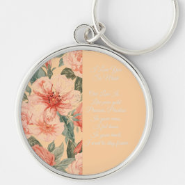 Valentines Day, I Love You So Much, Love Poem  Sleutelhanger