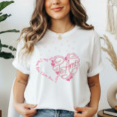 Valentine's Day "I Love You - Te Amo" Bi-lingual  T-shirt