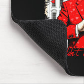 Valentine's Day I Wouldn't Dert You Baby Trump  Muismat (Hoek)