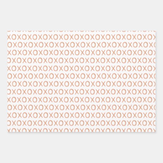 Valentine's Day Inpakpapier Vel (Voorkant)