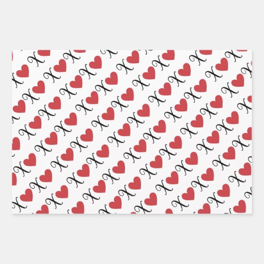 Valentine's Day Inpakpapier Vel (Voorkant 3)