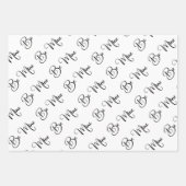 Valentine's Day Inpakpapier Vel (Voorkant)