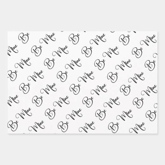 Valentine's Day Inpakpapier Vel (Voorkant)