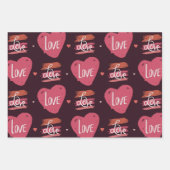 Valentine's Day Inpakpapier Vel (Voorkant 3)