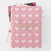 Valentine's Day Inpakpapier Vel (In situ)