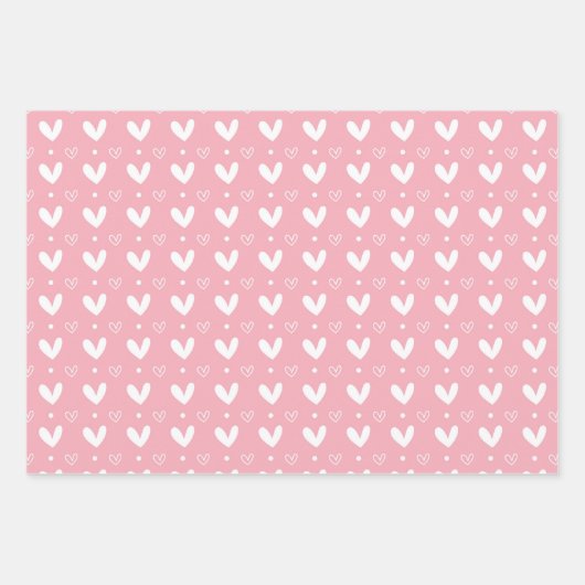 Valentine's Day Inpakpapier Vel (Voorkant)