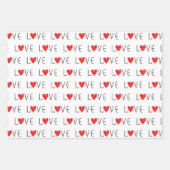 Valentine's Day Inpakpapier Vel (Voorkant 3)