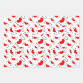 Valentine's Day Inpakpapier Vel (Voorkant)