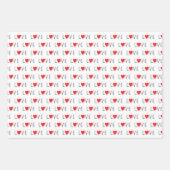 Valentine's Day Inpakpapier Vel (Voorkant 3)