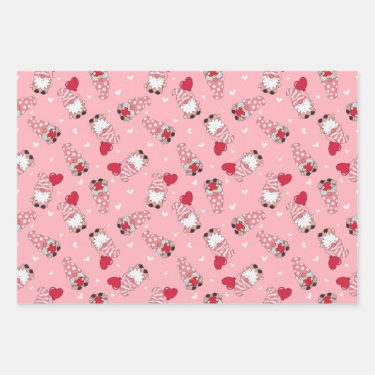 Valentine's Day Inpakpapier Vel (Voorkant 2)