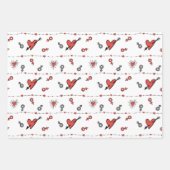 Valentine's Day Inpakpapier Vel (Voorkant 3)