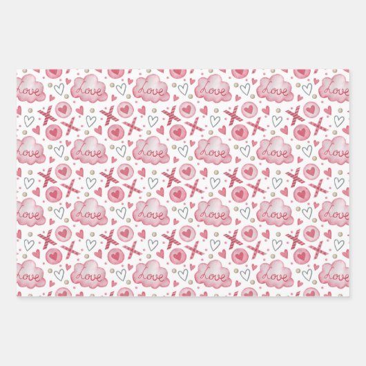 Valentine's Day Inpakpapier Vel (Voorkant 2)