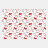 Valentine's Day Inpakpapier Vel (Voorkant)