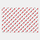 Valentine's Day Inpakpapier Vel (Voorkant)