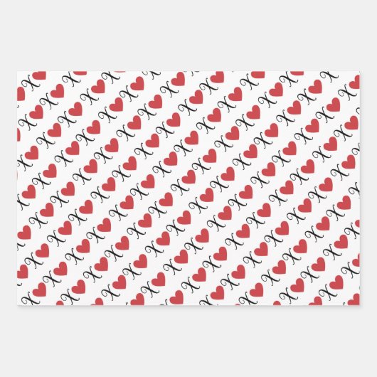 Valentine's Day Inpakpapier Vel (Voorkant)