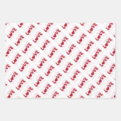 Valentine's Day Inpakpapier Vel (Voorkant 3)