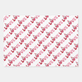 Valentine's Day Inpakpapier Vel (Voorkant 2)