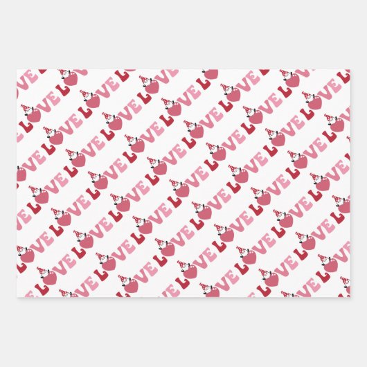 Valentine's Day Inpakpapier Vel (Voorkant 2)