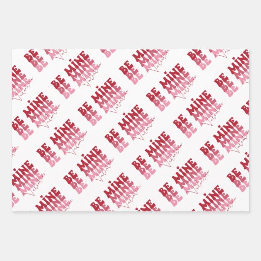 Valentine's Day Inpakpapier Vel (Voorkant)