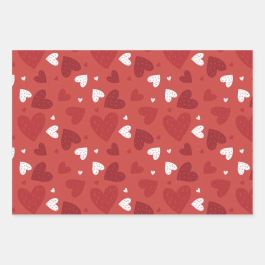 Valentine's Day Inpakpapier Vel (Voorkant 2)