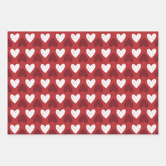 Valentine's Day Inpakpapier Vel (Voorkant)