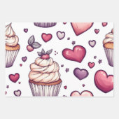 Valentine's Day  Inpakpapier Vel (Voorkant 3)