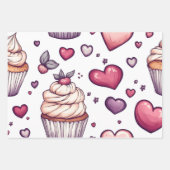 Valentine's Day Inpakpapier Vel (Voorkant)