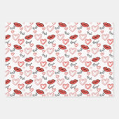 Valentine's Day Inpakpapier Vel (Voorkant 3)