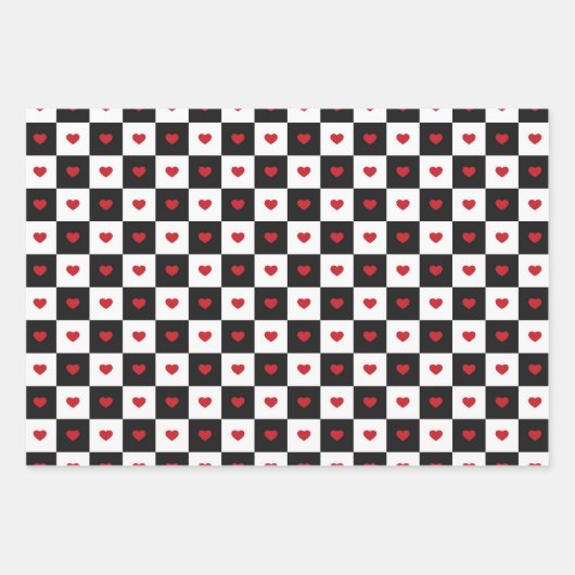 Valentine's Day Inpakpapier Vel (Voorkant 2)