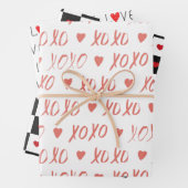 Valentine's Day Inpakpapier Vel (In situ)