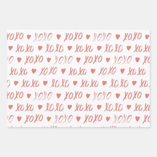 Valentine's Day Inpakpapier Vel (Voorkant)