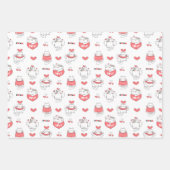 Valentine's Day Inpakpapier Vel (Voorkant)